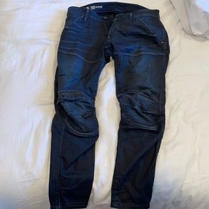 G-Star Raw 5620 3D Zip Knee Skinny Jeans